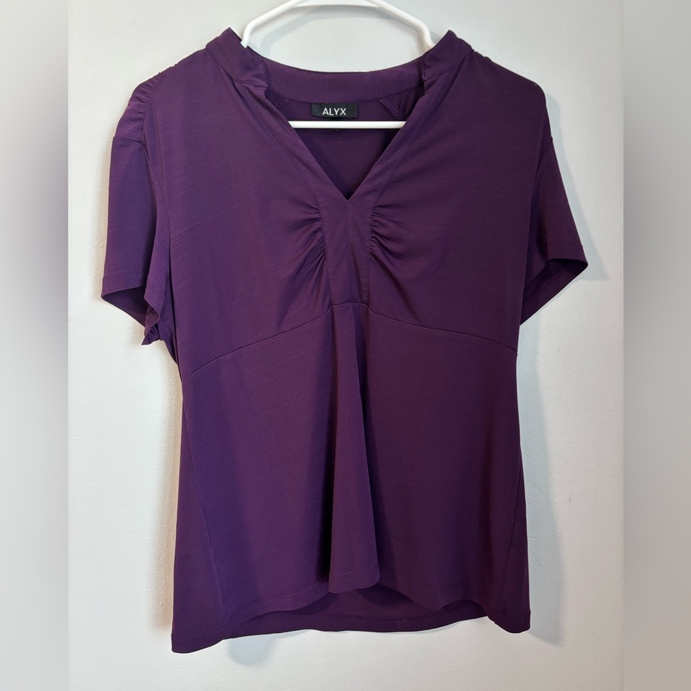 Purple ALYX Short Sleeve Top